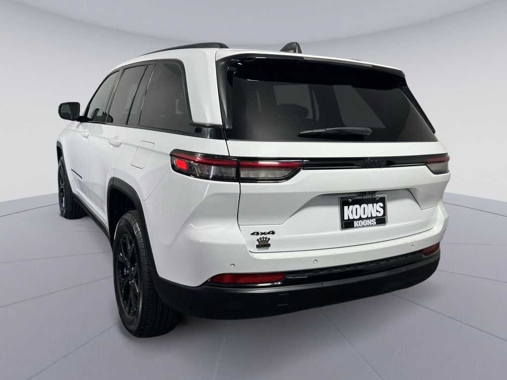 2025 Jeep Grand Cherokee Altitude
