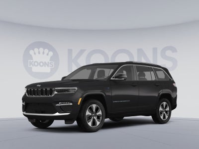 2023 Jeep Grand Cherokee 4xe