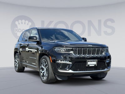 2022 Jeep Grand Cherokee Summit Reserve 4xe
