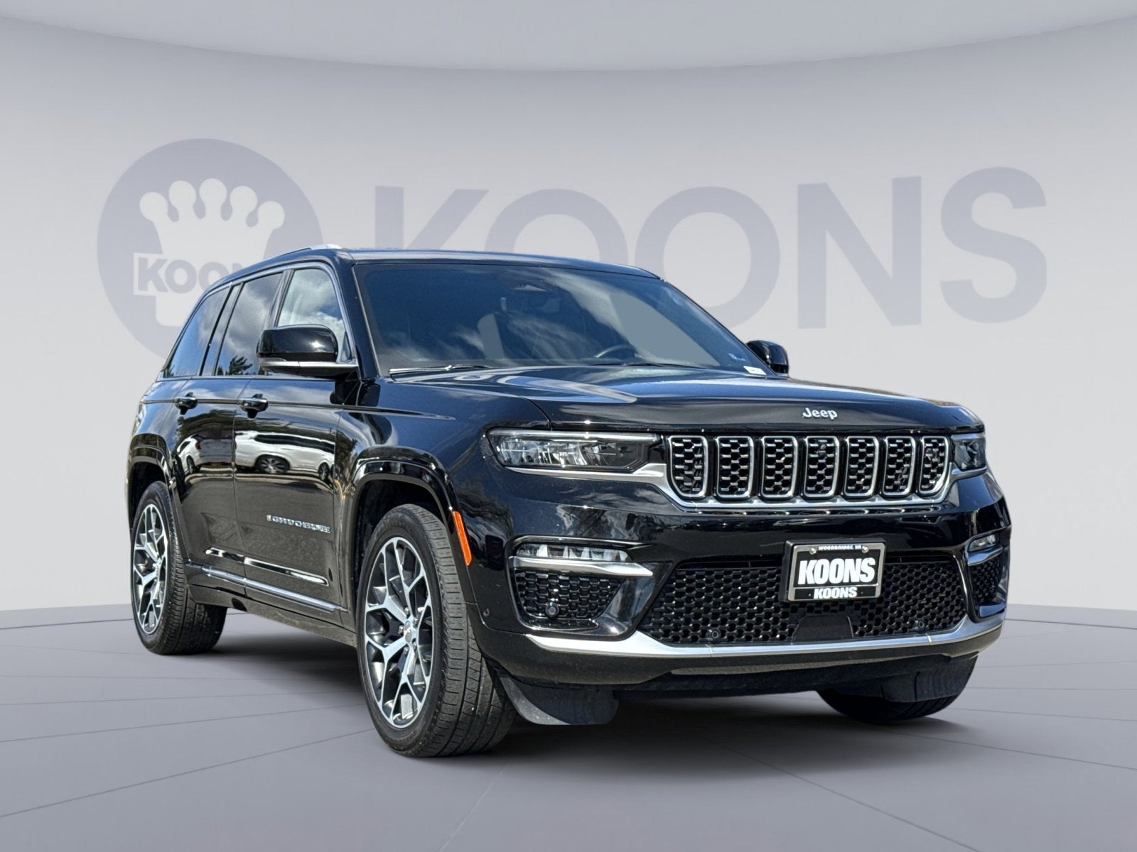 2022 Jeep Grand Cherokee Summit Reserve 4xe