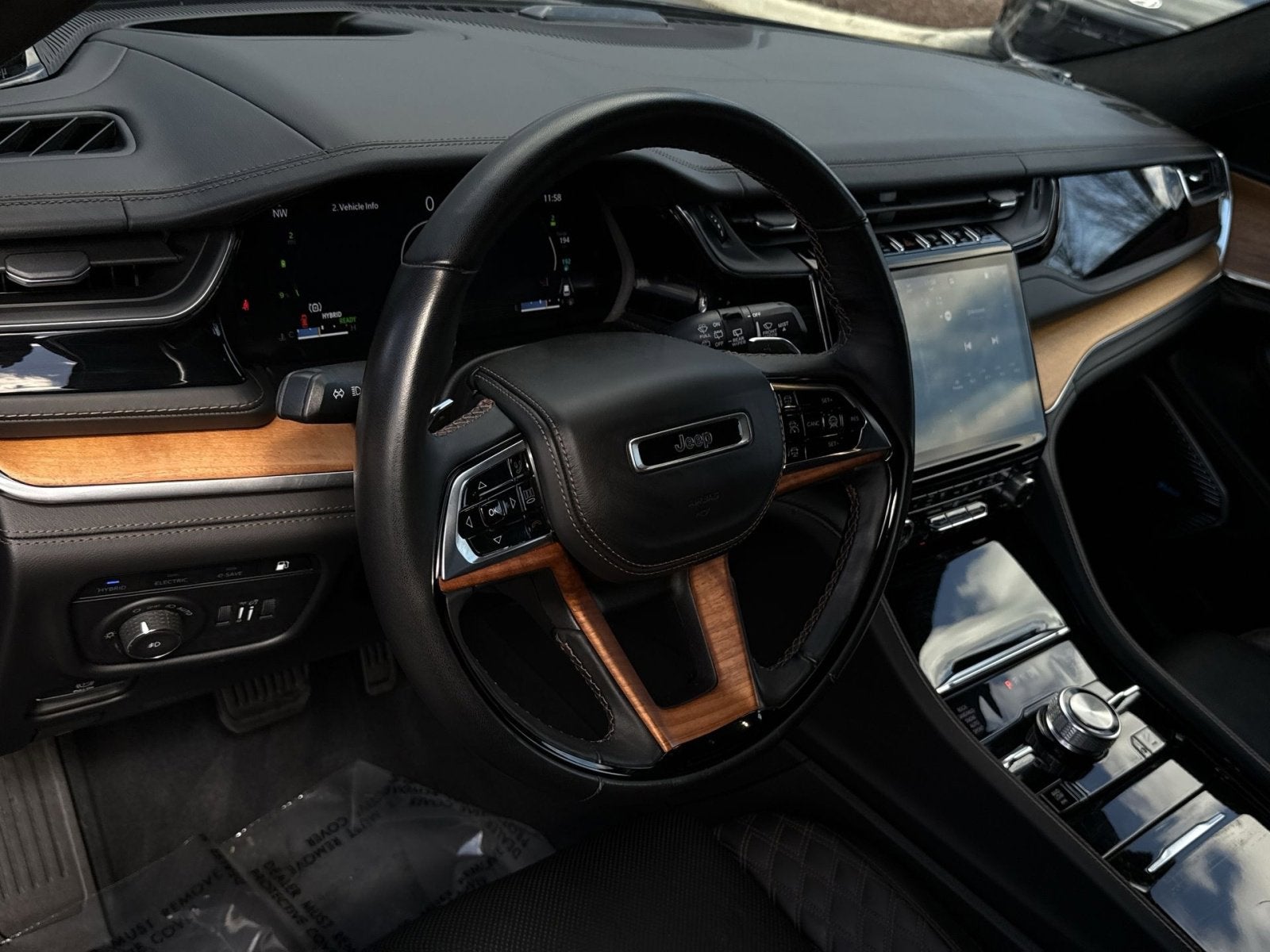 2022 Jeep Grand Cherokee Summit Reserve 4xe