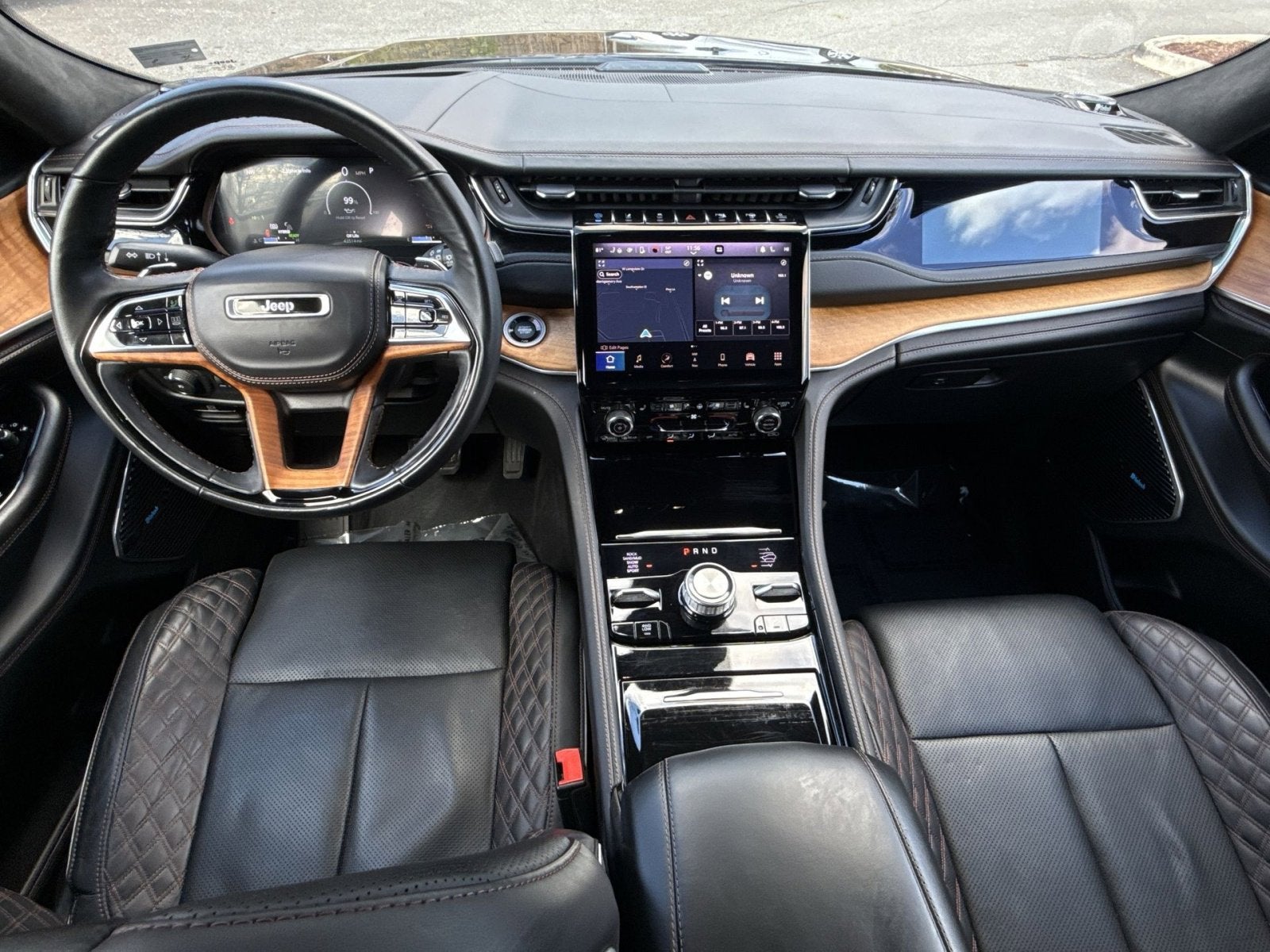 2022 Jeep Grand Cherokee Summit Reserve 4xe