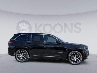 2022 Jeep Grand Cherokee Summit Reserve 4xe