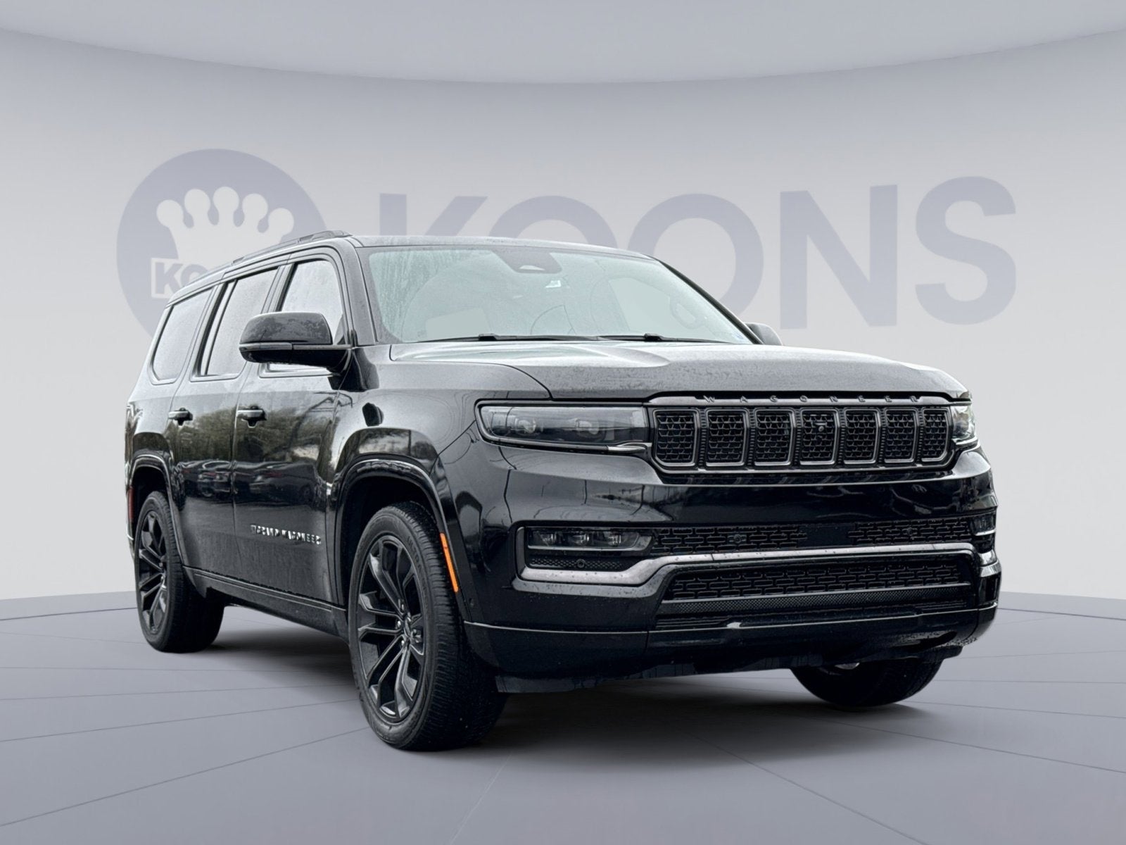 2024 Jeep Grand Wagoneer Series II