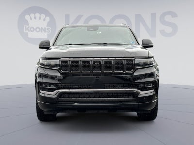 2024 Jeep Grand Wagoneer Series II