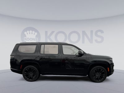 2024 Jeep Grand Wagoneer Series II