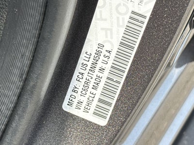 2022 RAM 1500 Laramie
