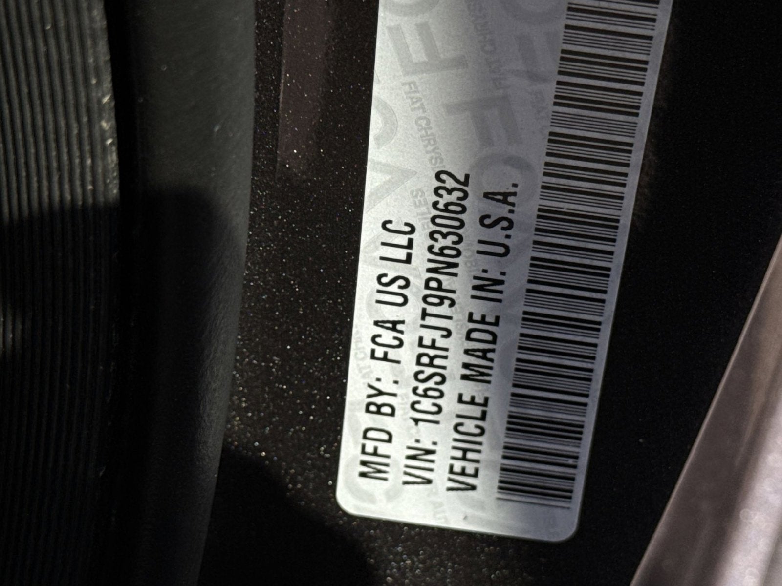 2023 RAM 1500 Laramie