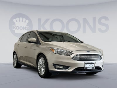 2018 Ford Focus Titanium
