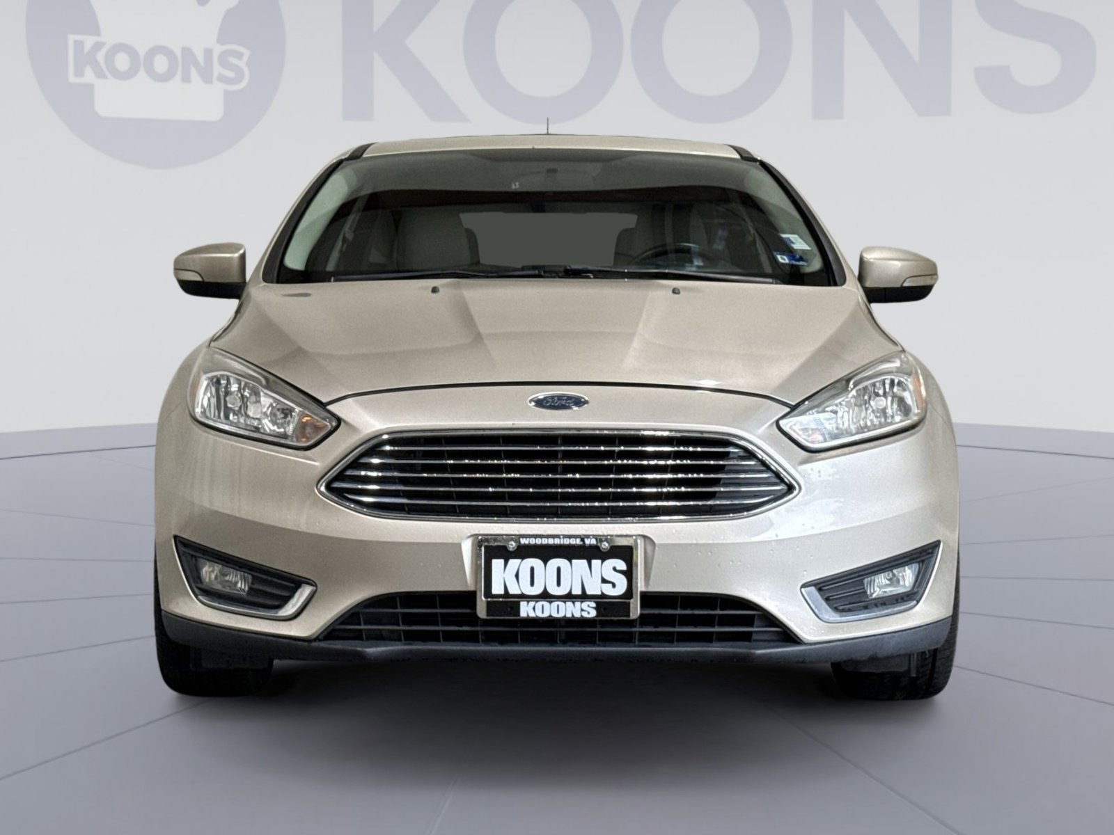 2018 Ford Focus Titanium