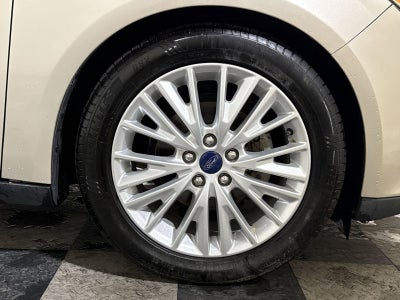 2018 Ford Focus Titanium