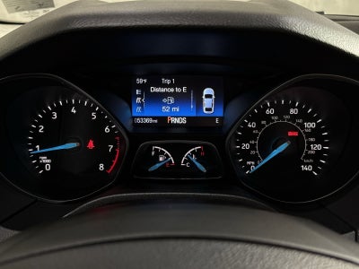 2018 Ford Focus Titanium