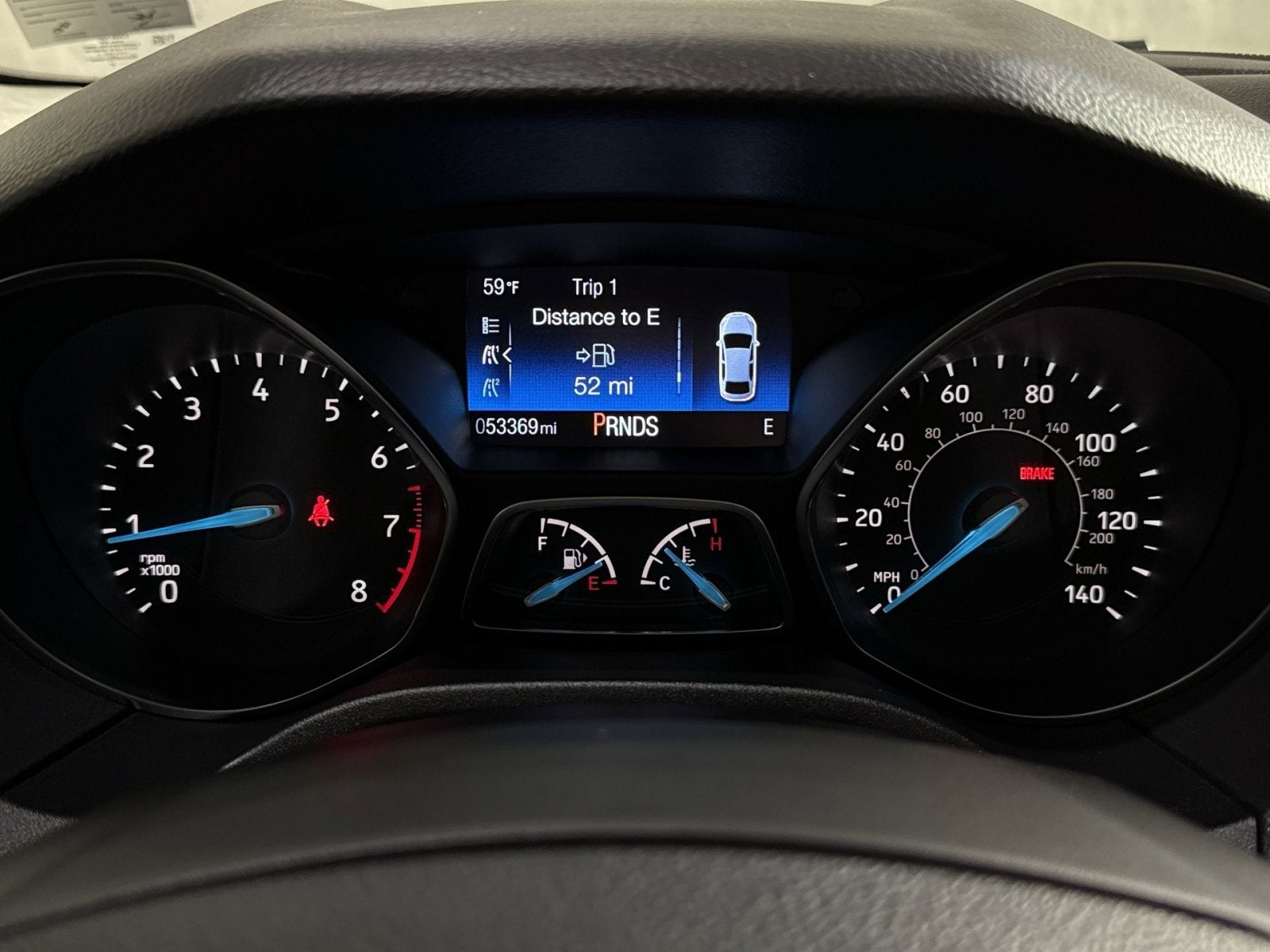2018 Ford Focus Titanium