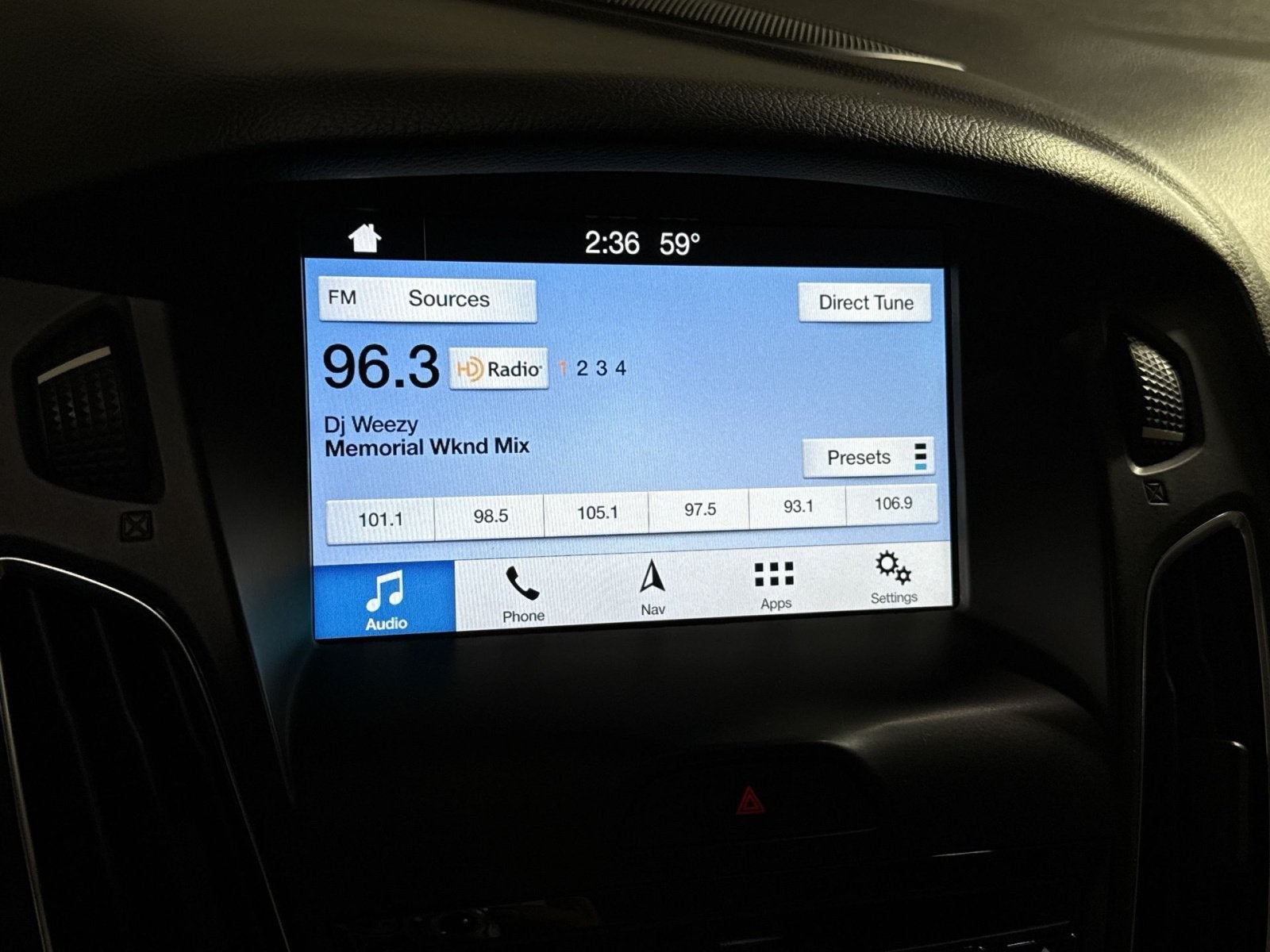 2018 Ford Focus Titanium