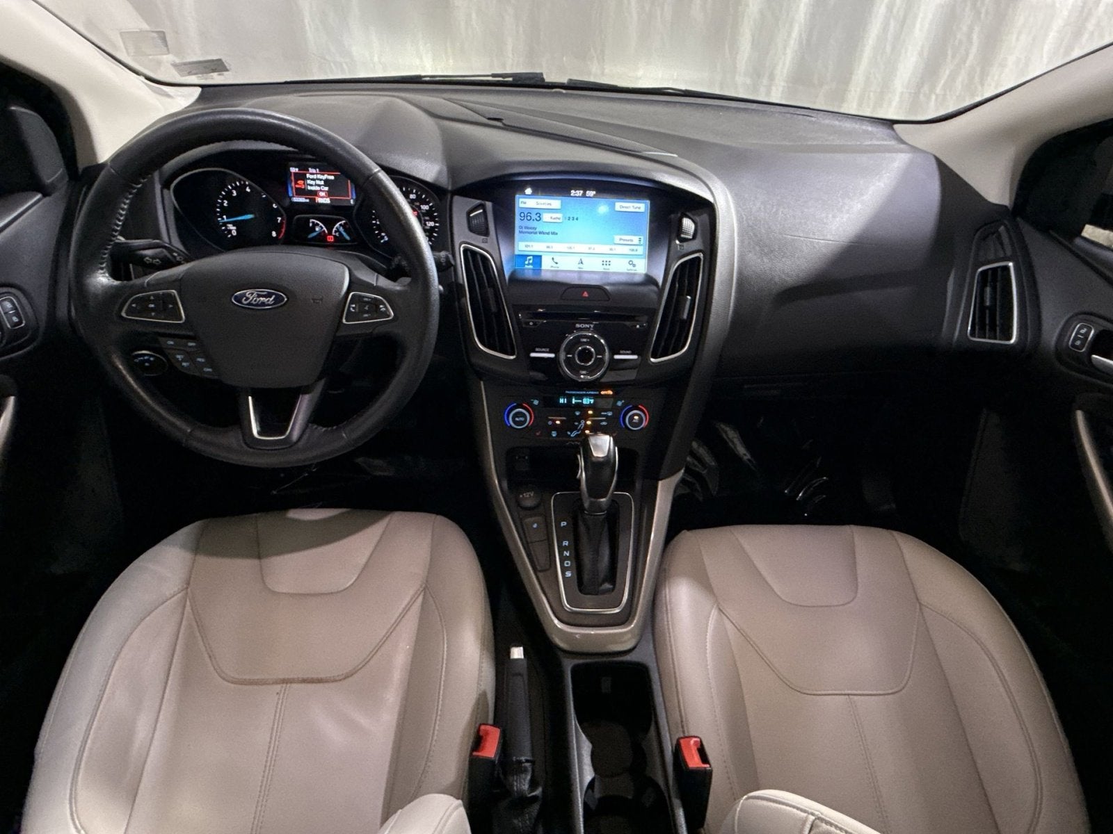 2018 Ford Focus Titanium
