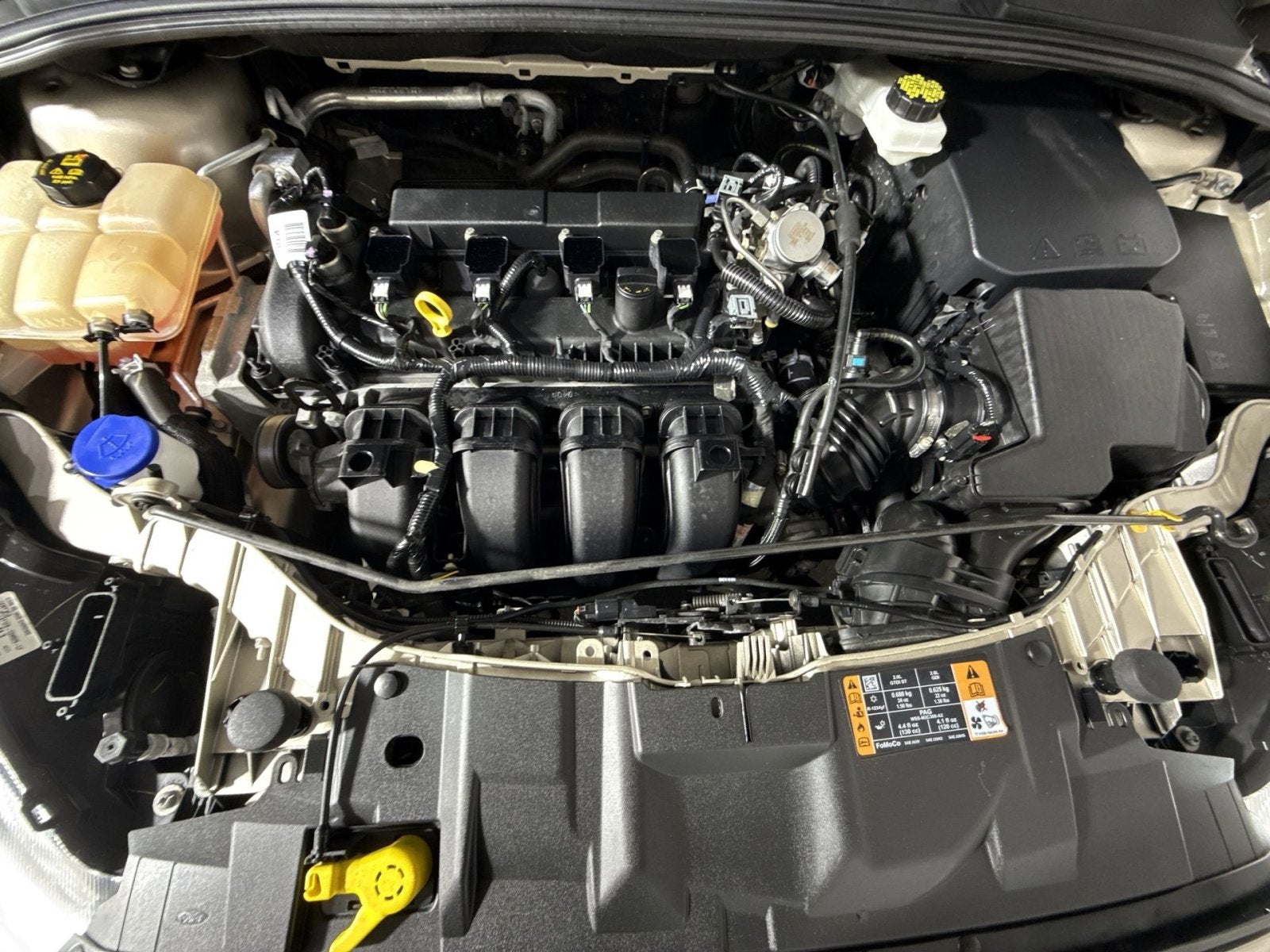 2018 Ford Focus Titanium