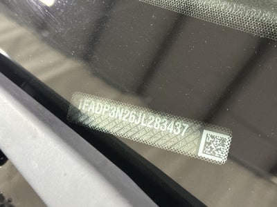 2018 Ford Focus Titanium