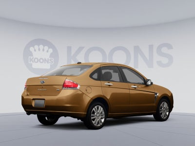 2018 Ford Focus Titanium