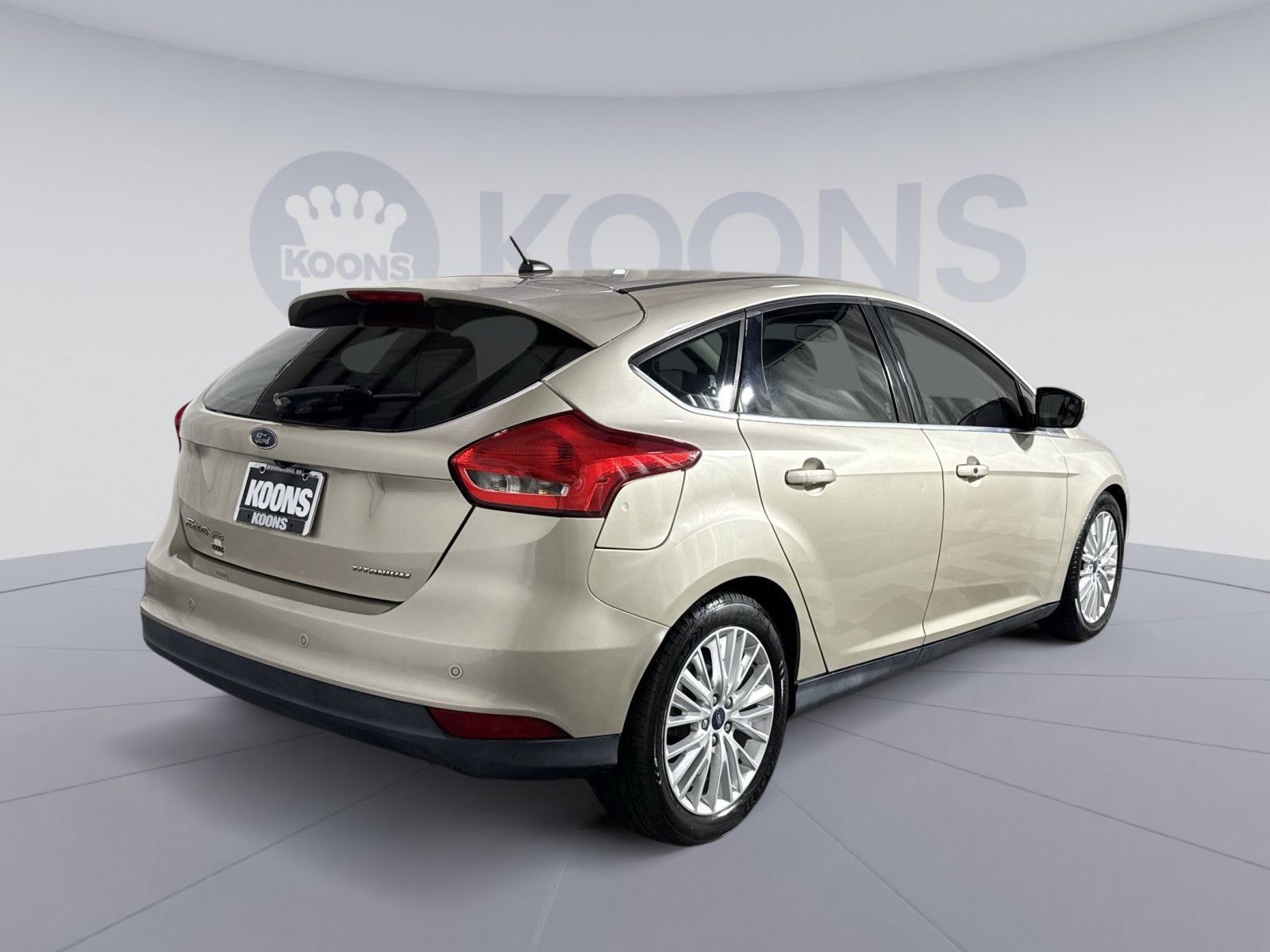 2018 Ford Focus Titanium