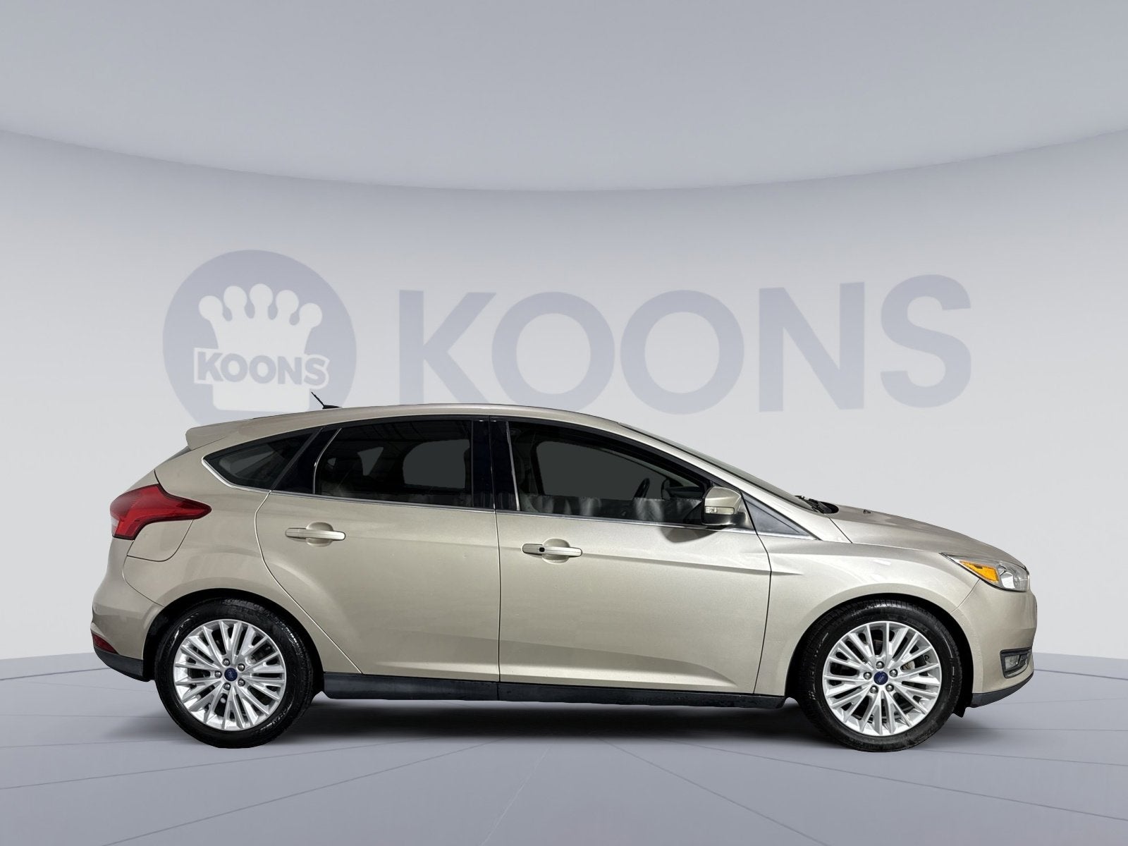 2018 Ford Focus Titanium