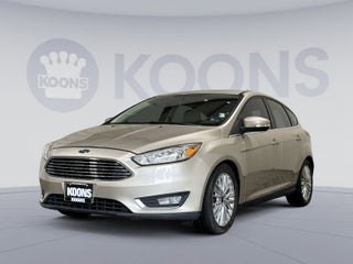 2018 Ford Focus Titanium