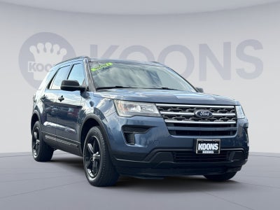2018 Ford Explorer Base