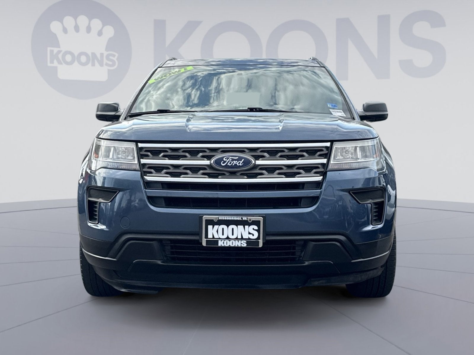 2018 Ford Explorer Base