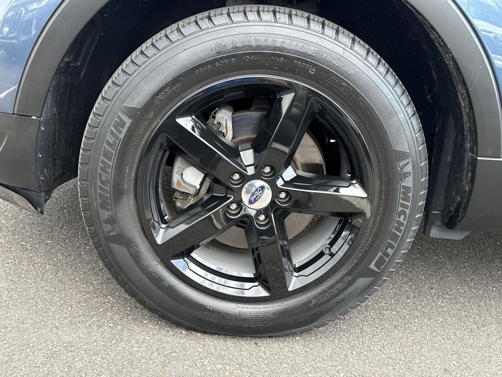 2018 Ford Explorer Base