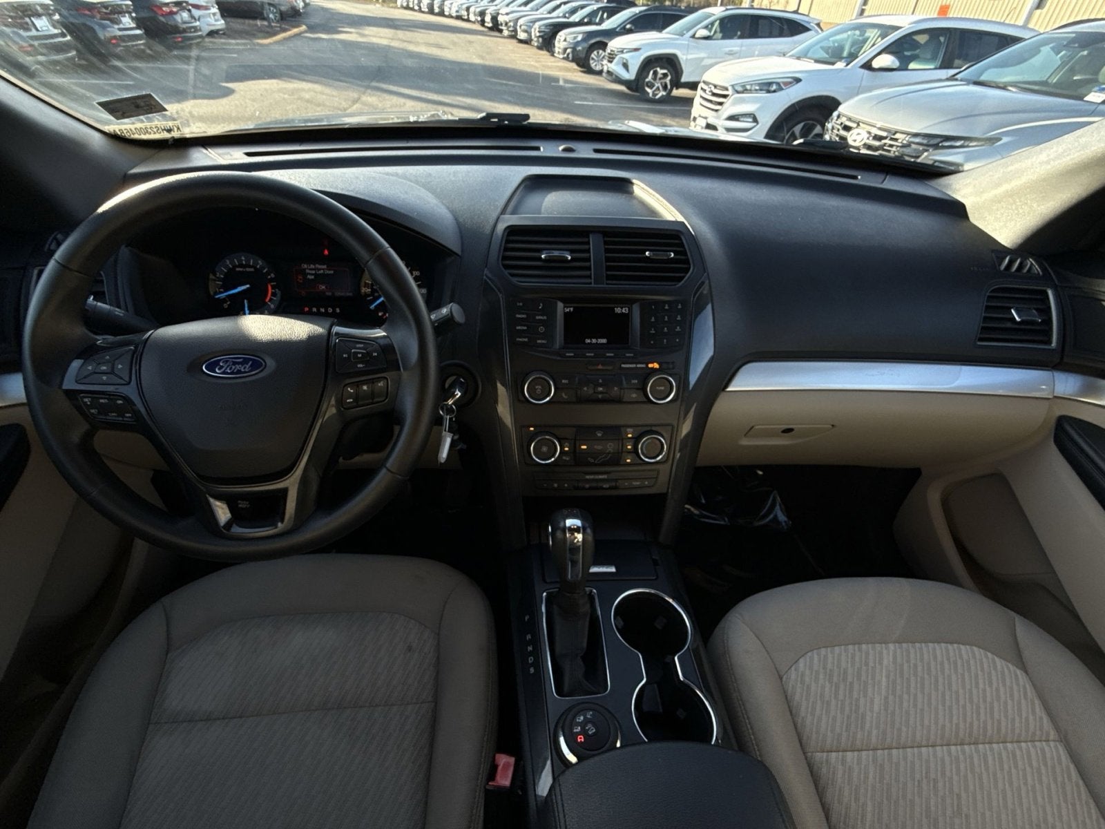 2018 Ford Explorer Base