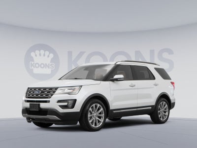 2017 Ford Explorer Limited