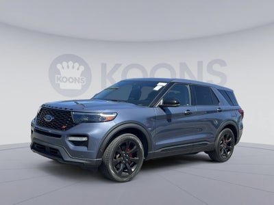 2021 Ford Explorer ST