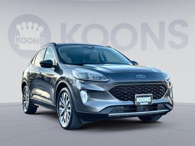 2020 Ford Escape Hybrid Titanium