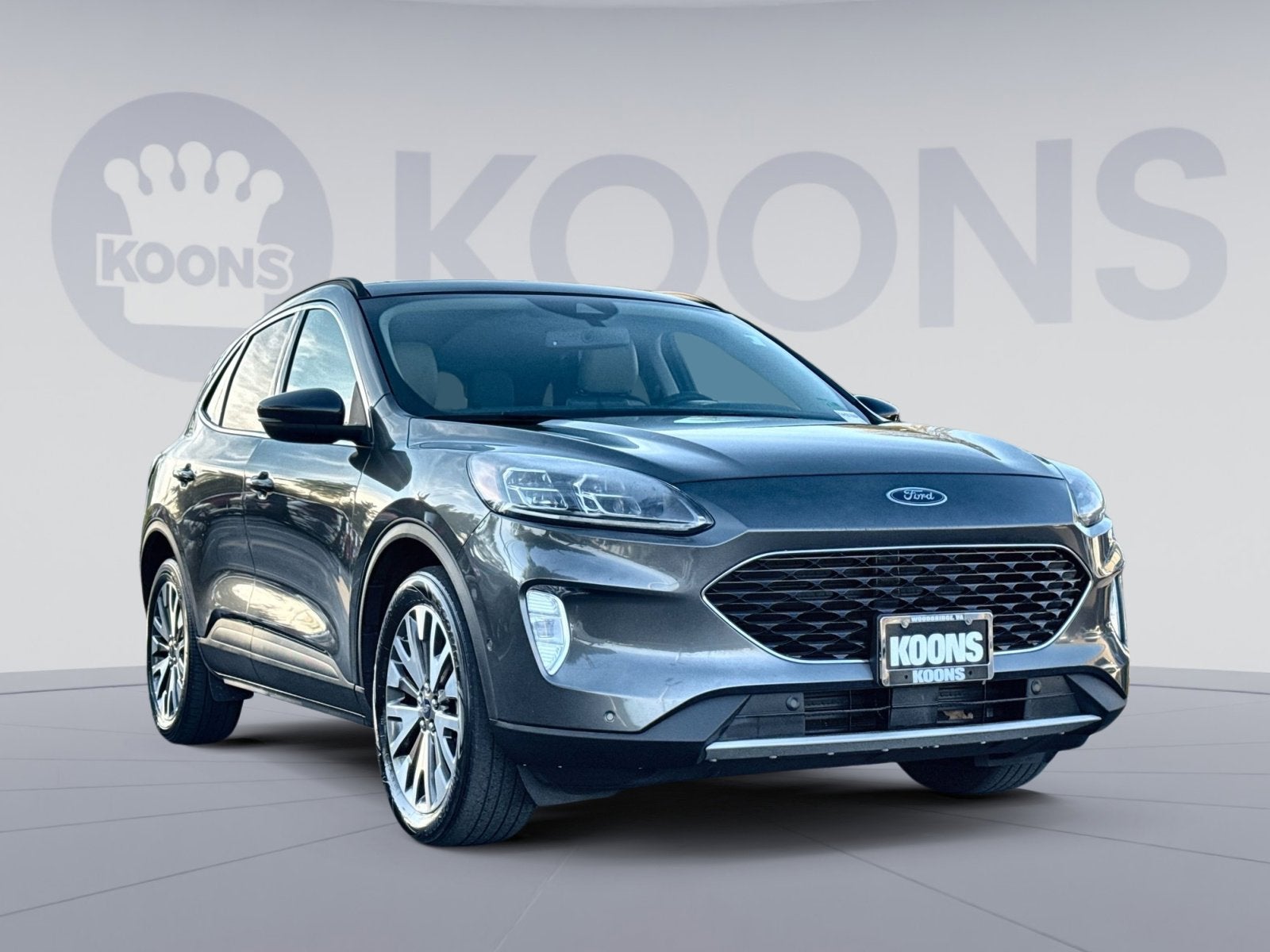 2020 Ford Escape Hybrid Titanium