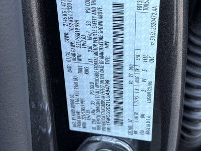 2020 Ford Escape Hybrid Titanium