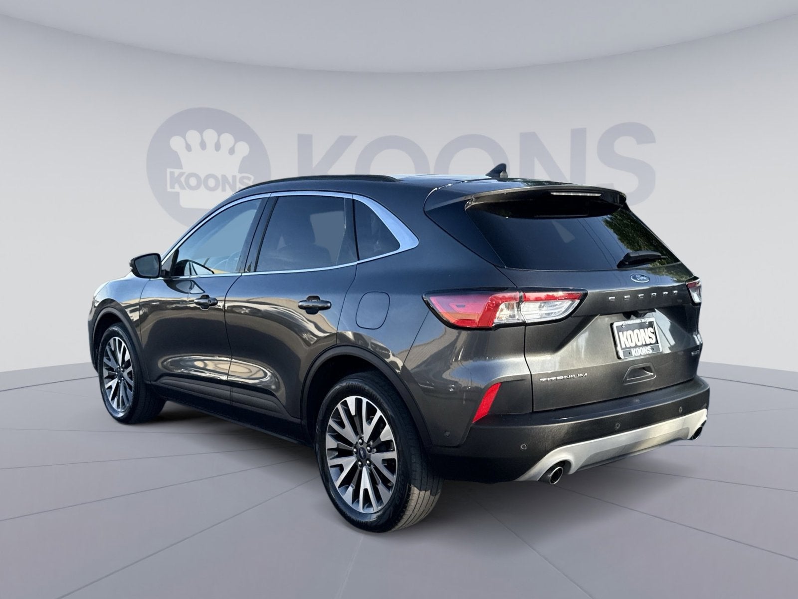 2020 Ford Escape Titanium Hybrid