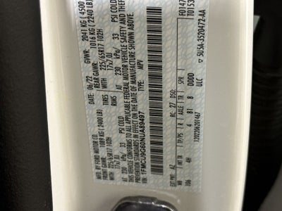2022 Ford Escape SE