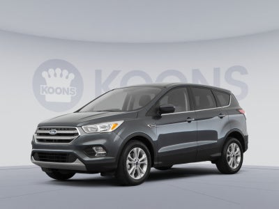 2019 Ford Escape SE