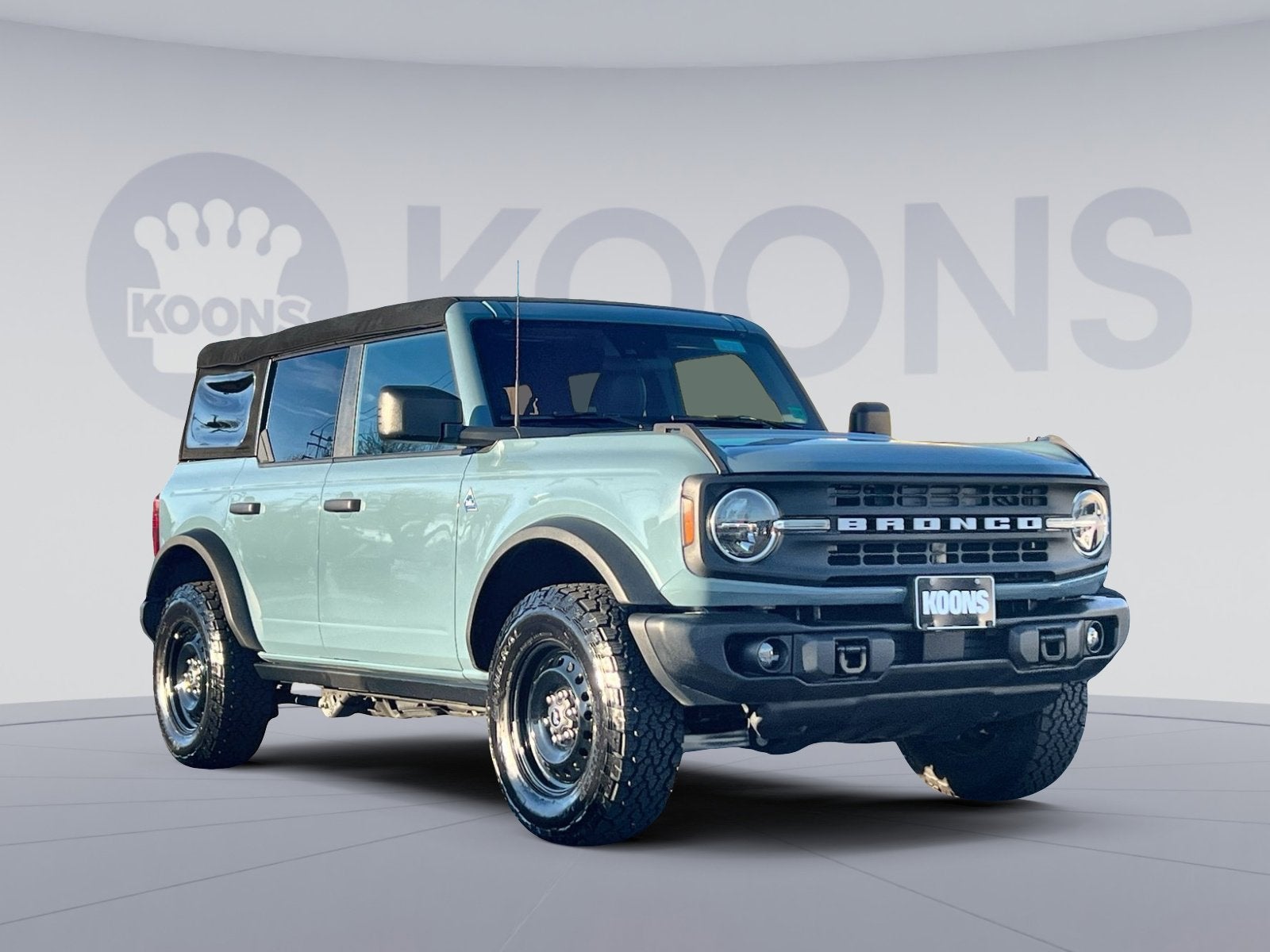 2023 Ford Bronco Black Diamond