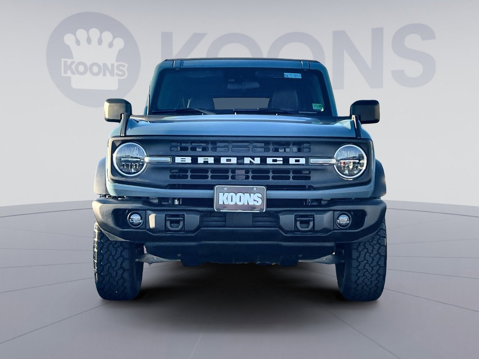 2023 Ford Bronco Black Diamond