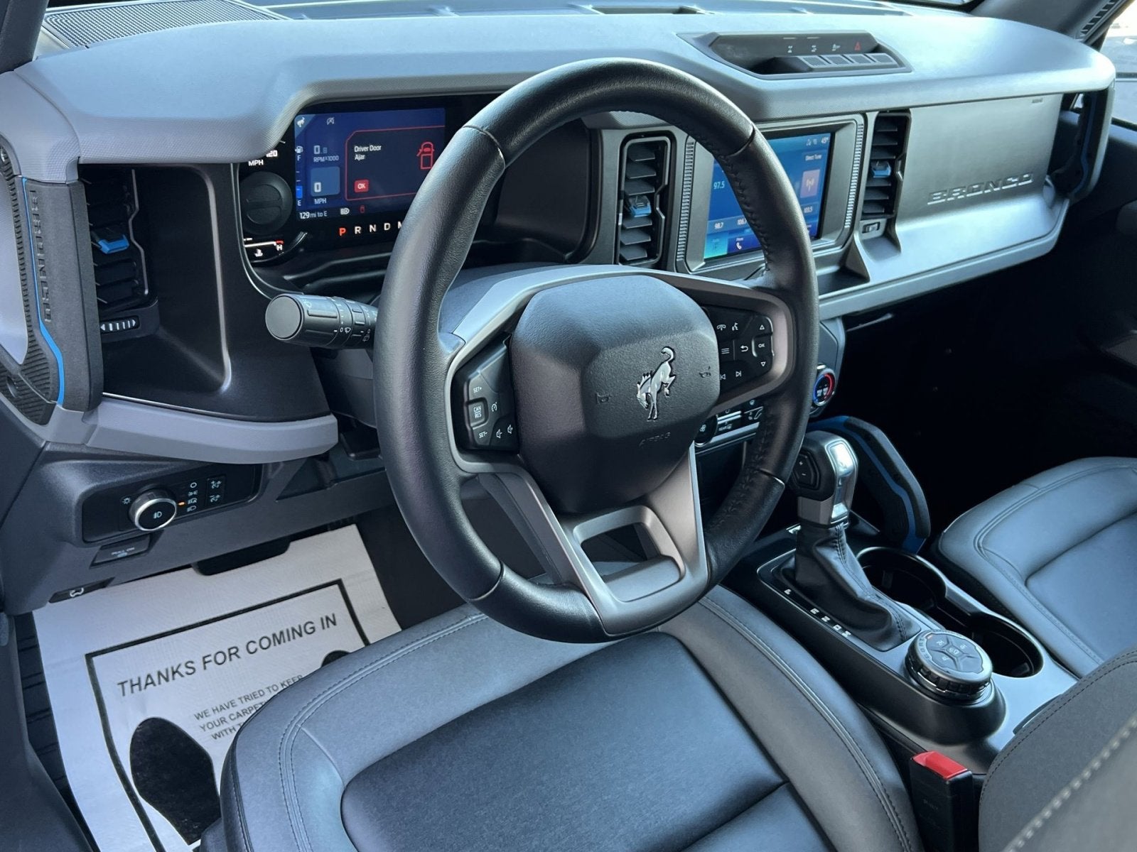2023 Ford Bronco Black Diamond
