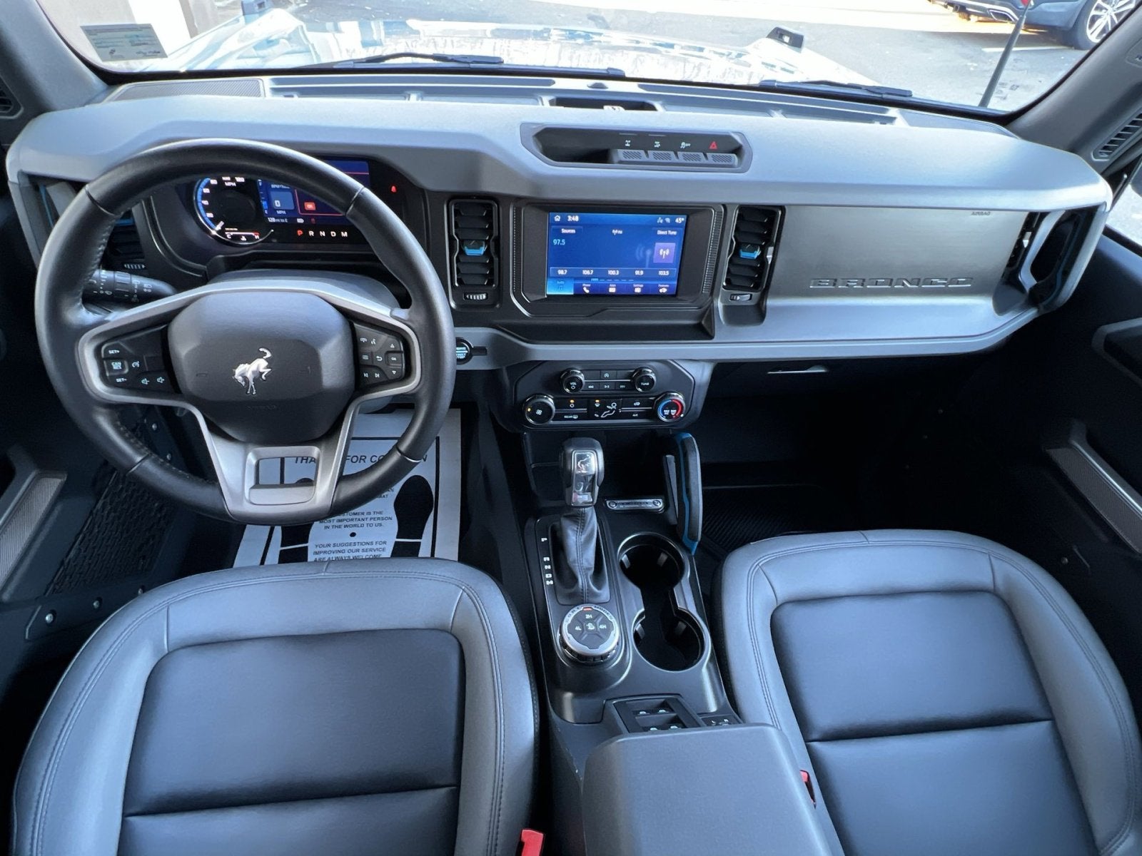 2023 Ford Bronco Black Diamond