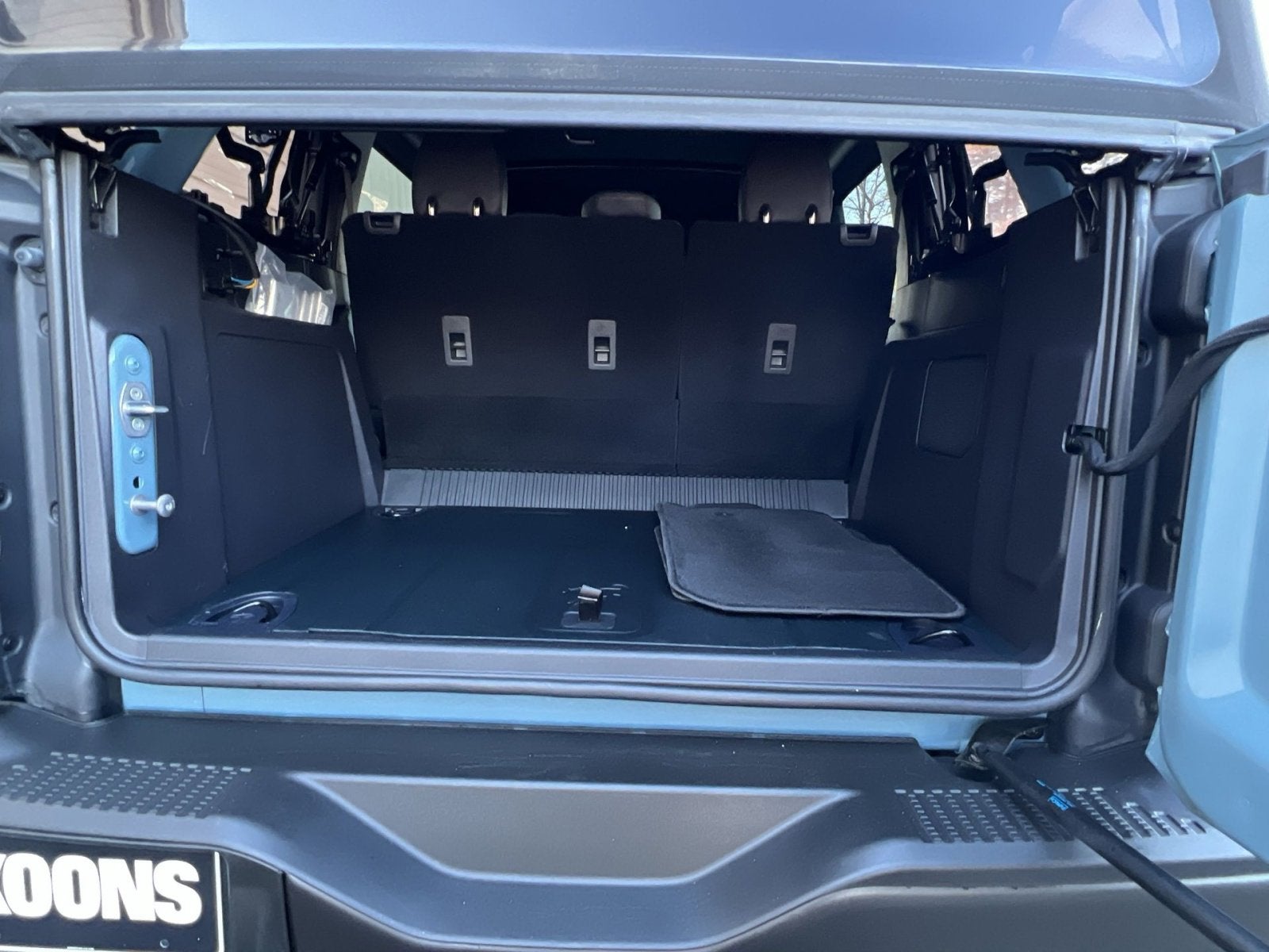 2023 Ford Bronco Black Diamond