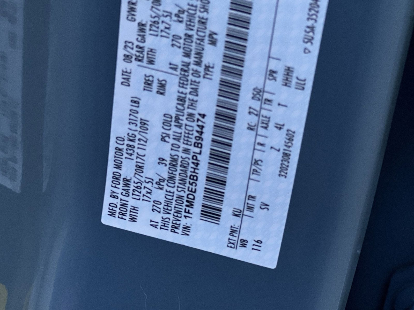 2023 Ford Bronco Black Diamond