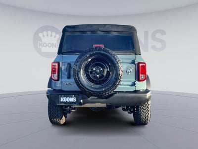 2023 Ford Bronco Black Diamond