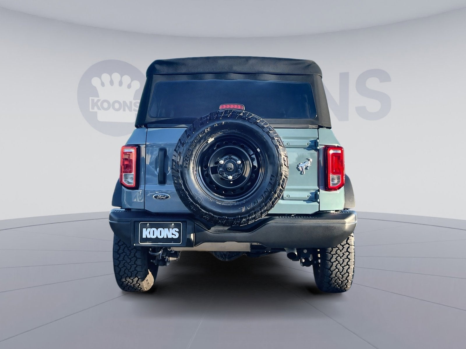 2023 Ford Bronco Black Diamond