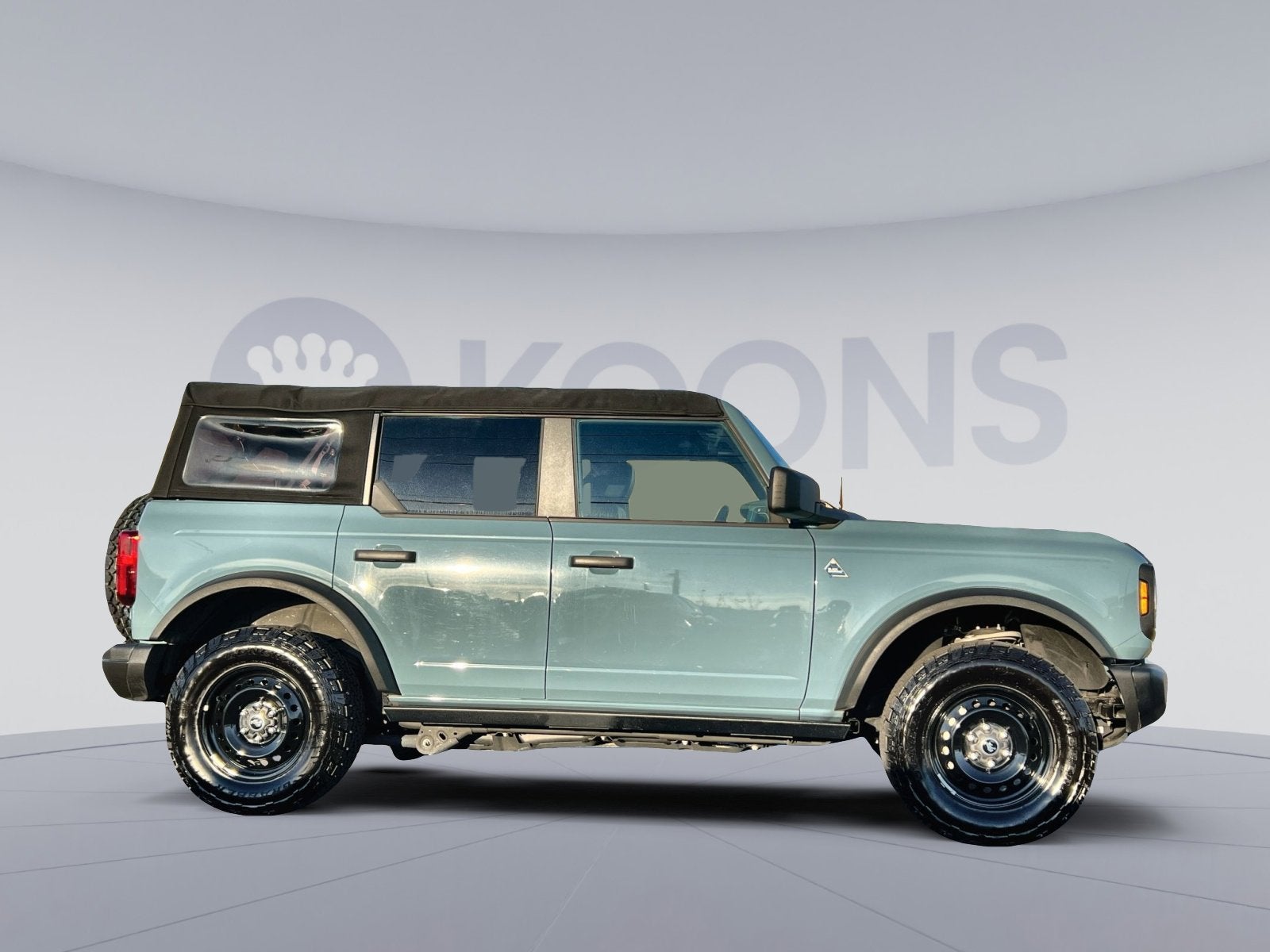 2023 Ford Bronco Black Diamond