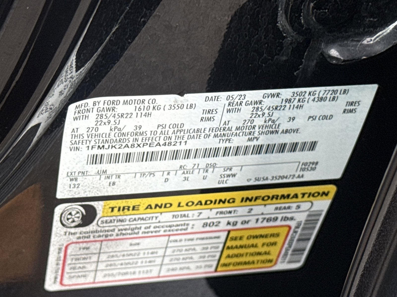 2023 Ford Expedition Max Limited