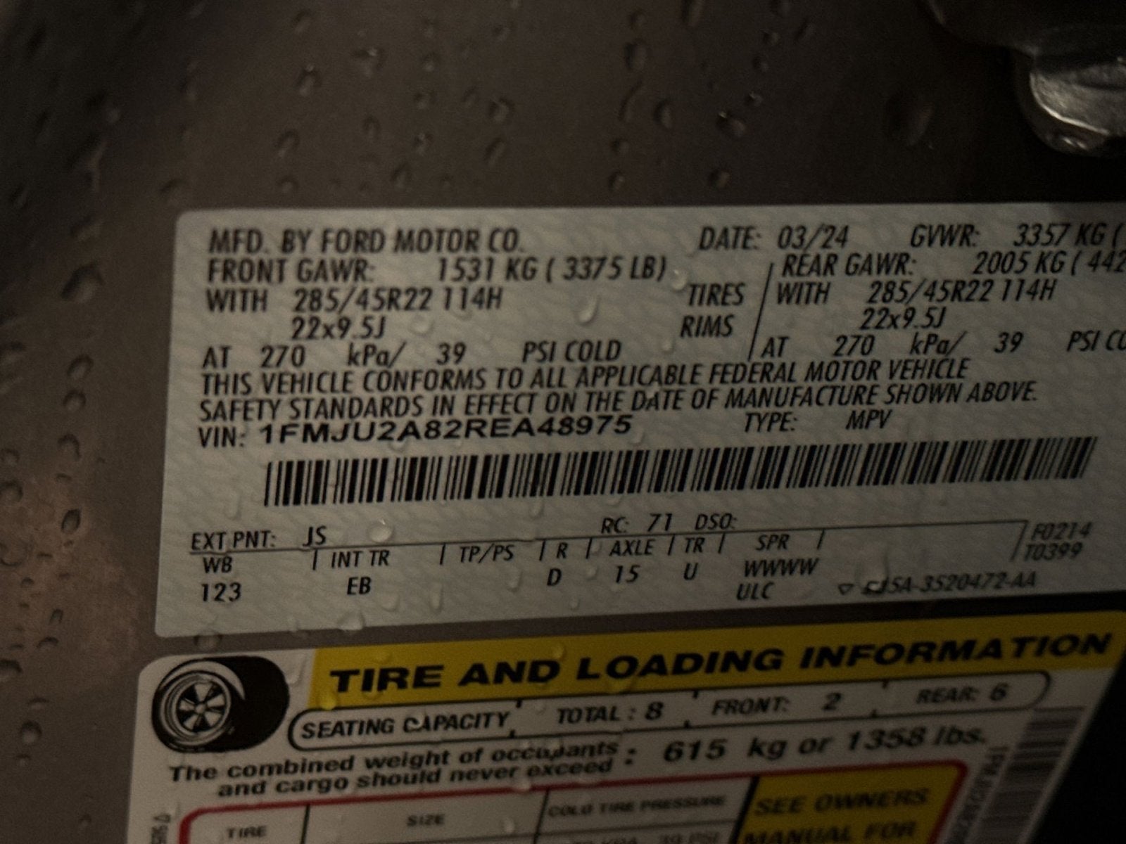 2024 Ford Expedition Limited