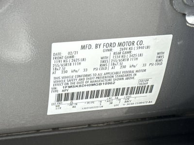 2021 Ford Explorer XLT