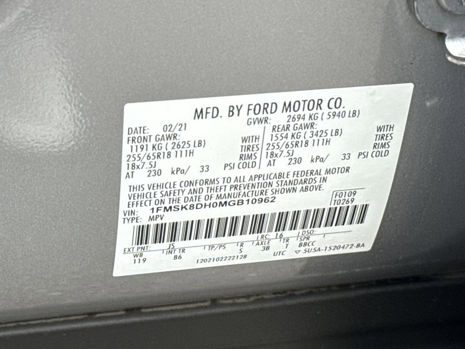 2021 Ford Explorer XLT